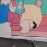 适用ipad789保护套10.2英寸10.9卡通小新六2024air456迷你5苹果9代2021mini6新款五六代11壳7.9pro 书本款背包小新 iPad 2/3/4(9.7英寸) 实拍图