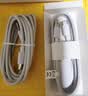 华为原装6A数据线type-c充电器线超级快充66w88w100wp90p80mate90 80 70 60 50 40 x7 x6 nova16 15 14 华为【6A闪充线】白色 华为 实拍图