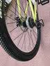 京东京造灵跃自行车铝合金车架11-14-17岁青少年山地自行车变速26寸青柠绿 实拍图