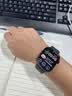 Apple/苹果/苹果 Watch S11 智能手表GPS+蜂窝款46毫米亮黑色铝金属表壳黑色运动型表带M/L MFDA4CH/B 实拍图