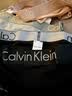 Calvin Klein内衣女士提花ck棉质微弹半包臀防夹臀三角内裤女 001-太空黑 1条 M 实拍图