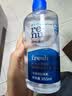 博士伦润明清透 隐形眼镜水护理液830ml 隐形眼镜多功能护理液 实拍图