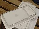 Apple/苹果 iPhone 17 Pro Max透明手机壳 磁吸保护壳苹果手机壳半包旗舰店原装 实拍图