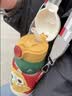 babycare儿童保温杯水壶吸管杯大宝宝学饮杯不锈钢三合一上学600ml 实拍图