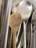 玉米（CORN）儿童木勺子吃饭家用长柄勺木质无漆宝宝喝汤勺中号汤匙 实拍图