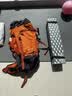 探路者（TOREAD）登山背包户外专业徒步轻便双肩包50L大容量防水透气旅行包 橙橘 实拍图