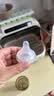 贝亲（Pigeon）自然实感第3代启衔奶嘴 宽口径奶嘴 LL号-2只装 9个月以上 BA137 实拍图