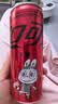 可口可乐（Coca-Cola）零度 无糖零卡汽水 碳酸饮料 330ml*24摩登罐 新老包装随机发 实拍图