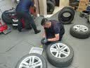 邓禄普（DUNLOP）汽车轮胎 205/55R16 91V ENASAVE EC300+ 原配朗逸/高尔夫7/明锐  实拍图