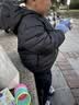 巴拉巴拉儿童羽绒服女童男童外套2026新款冬季宝宝上衣婴儿连帽衣服轻薄萌 实拍图