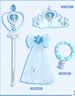 迪士尼（Disney）冰雪奇缘装饰艾莎公主魔法棒头饰发夹辫子礼盒3-9岁女孩生日礼物 实拍图