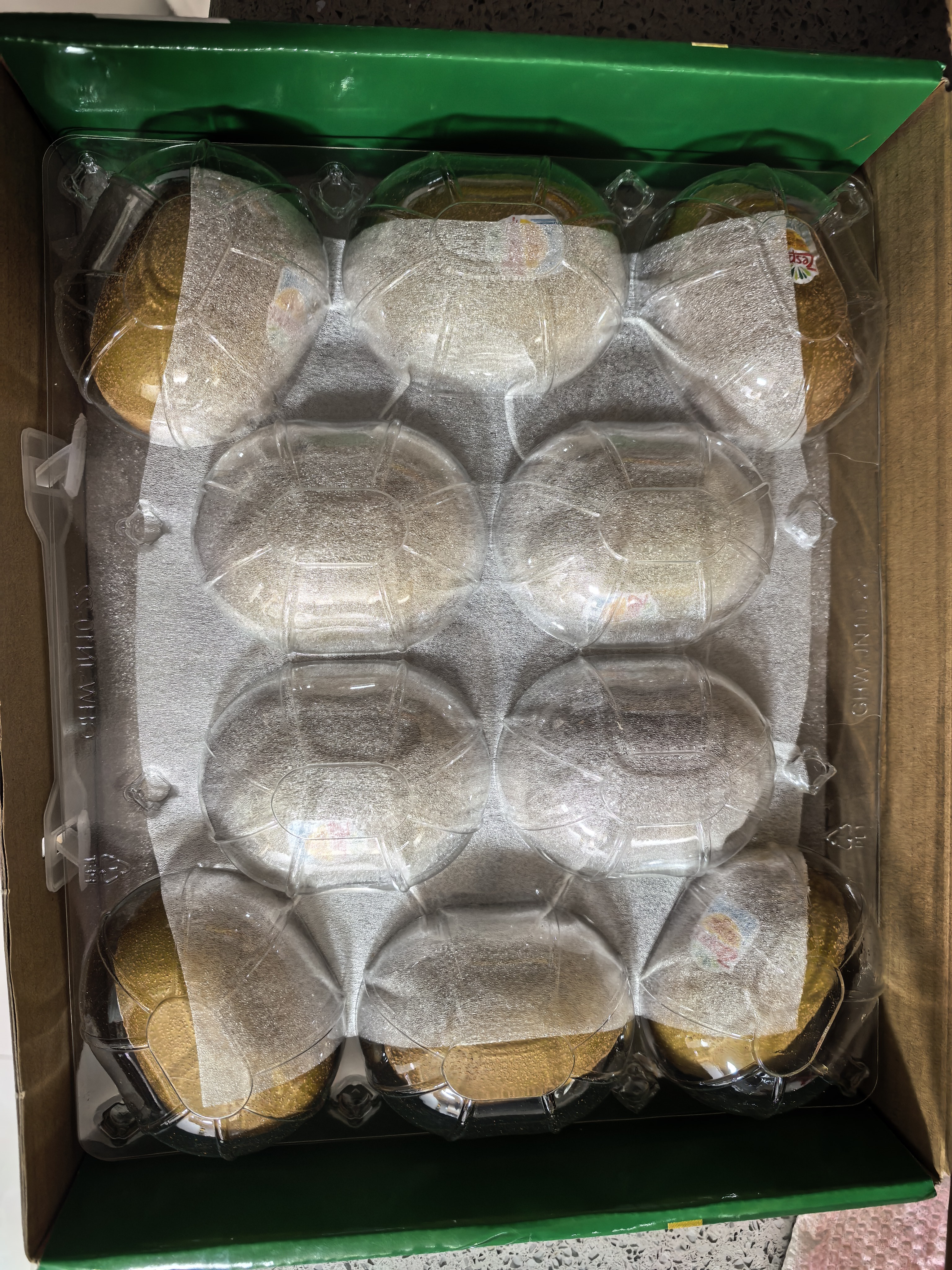 佳沛（zespri）新西兰金奇异果10粒巨大果146-175g猕猴桃水果礼盒 实拍图