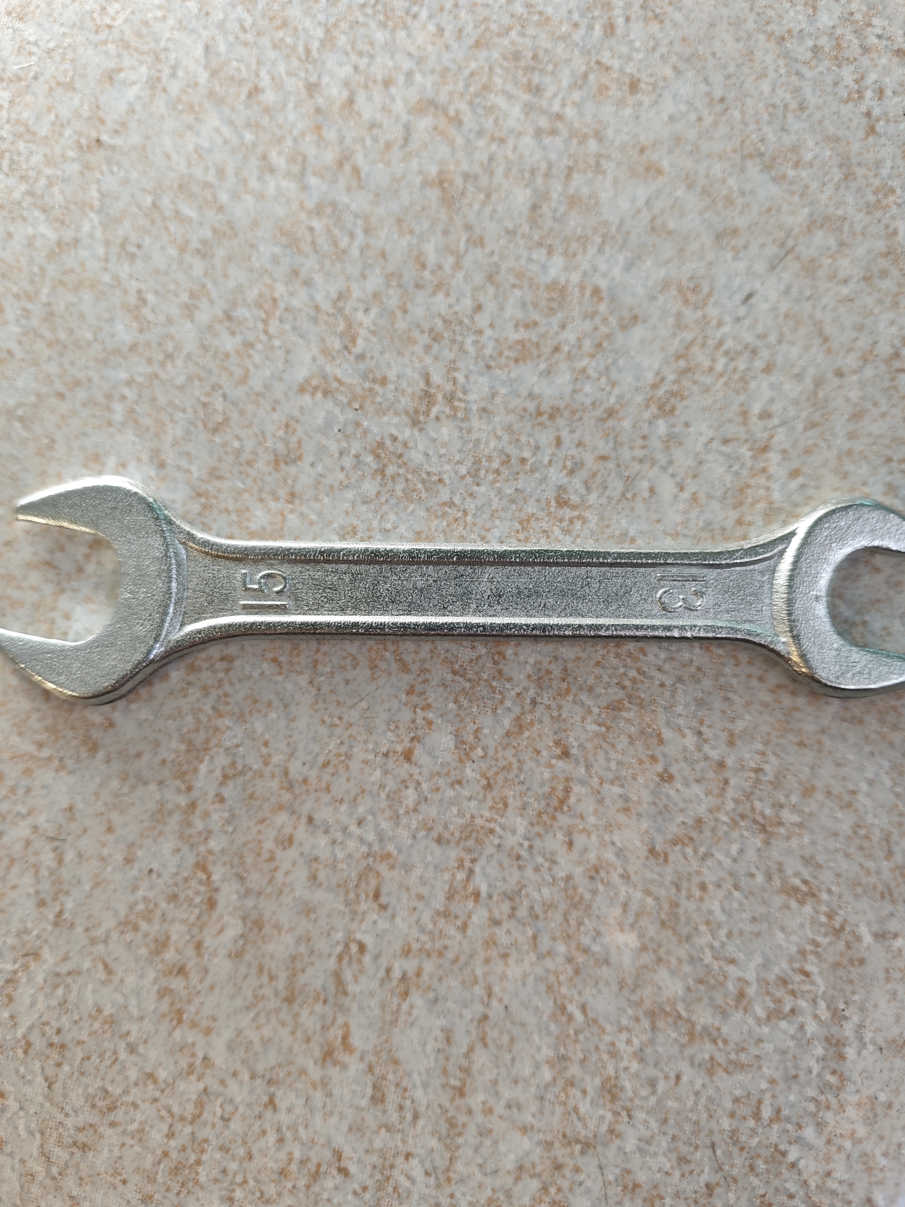 开口扳手双头呆扳手两用呆头扳手套装汽修扳手工具 双开口【13-15MM.】 无规格 实拍图
