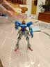 万代（BANDAI）MG1/100 命运高达高达拼装模型玩具 实拍图