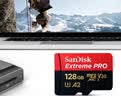 Sandisk闪迪128GB TF（MicroSD）内存卡A2 4K V30 U3 C10 至尊超极速移动存储卡 读速200MB/s 写速90MB/s 实拍图