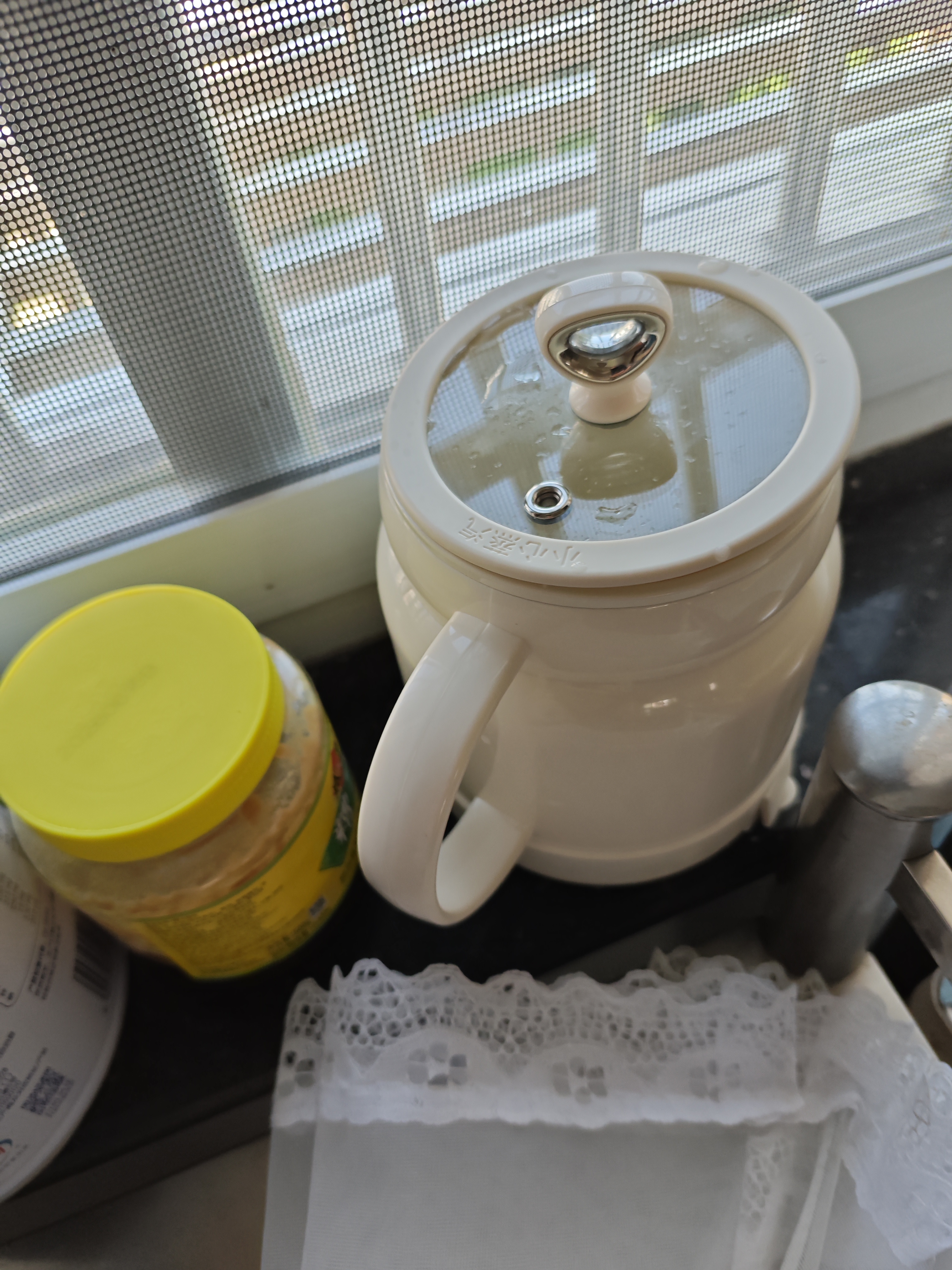 志高（CHIGO）养生壶电炖杯小型一人 热牛奶神器 养生杯热奶电煮杯烧水杯炖煮一体多功能有钛内胆 800-1 实拍图