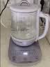 九阳（Joyoung）1.5L全玻璃沸萃养生壶煮茶器 0胶水玻璃滤网炖盅 花茶壶烧水保温一体恒温全自动电热水壶15WY10J 实拍图