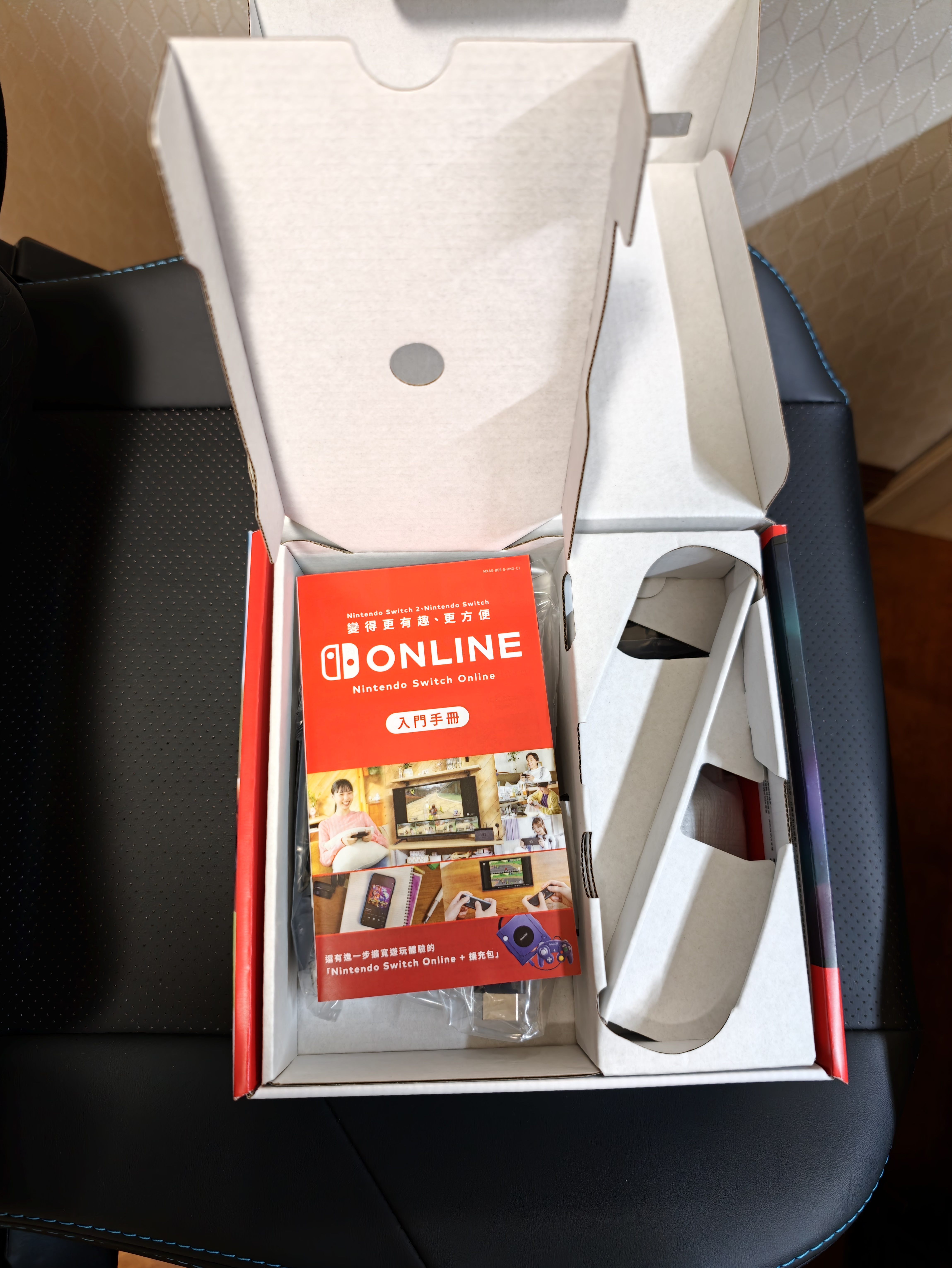 Nintendo Switch 2 游戏机港版【单机标准版 不含游戏】任天堂掌上大屏高刷家用便携体感 塞尔达时之笛马车派对 实拍图