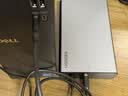 绿联 USB3.0移动硬盘盒2.5/3.5英寸Type-C固态硬盘盒 适用SATA串口台式机笔记本电脑固态机械SSD外置盒 USB3.0【5Gbps】合金款 实拍图