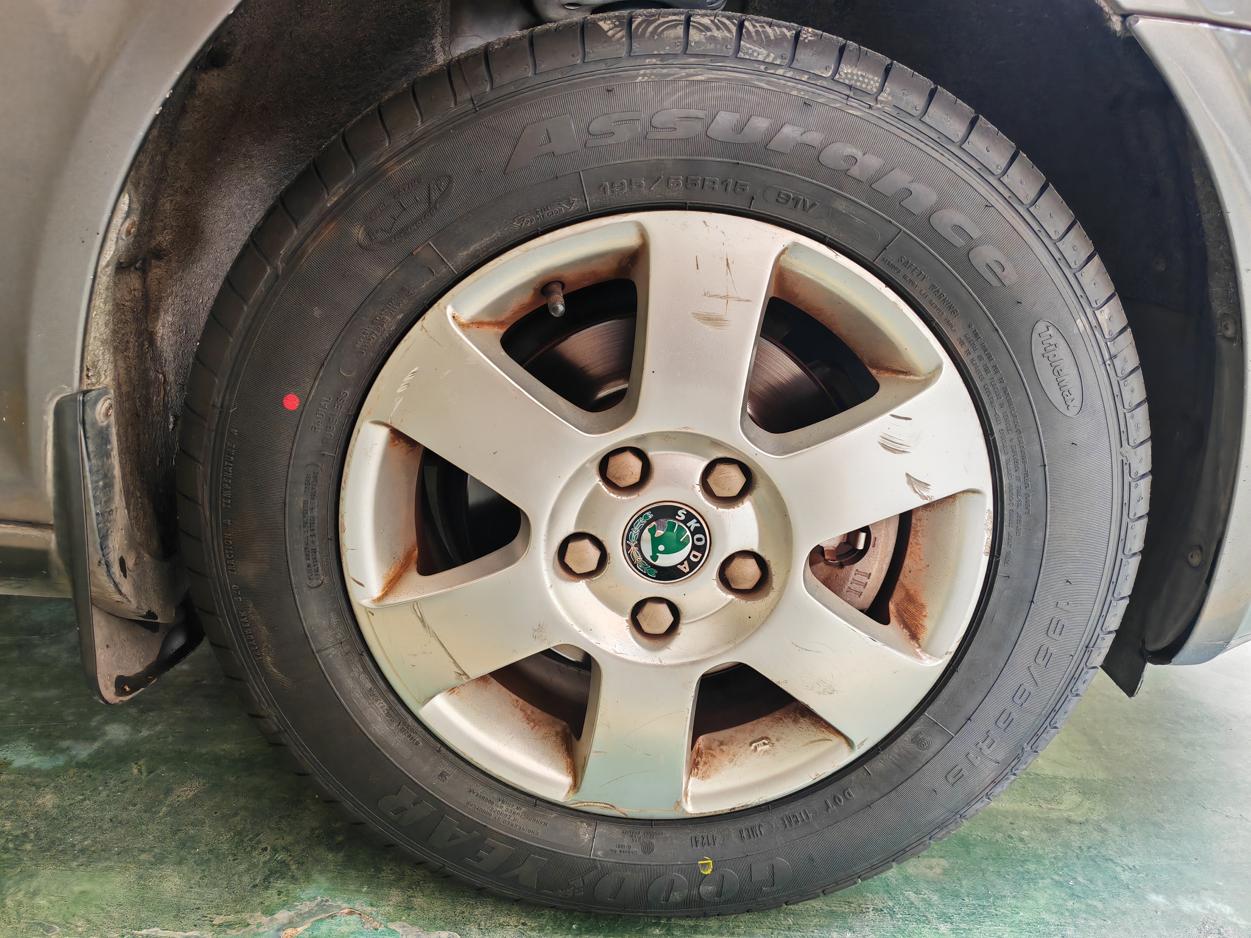 固特异（Goodyear）24年汽车轮胎 195/65R15 91V 安乘 适配卡罗拉/福克斯/宝来 实拍图