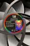 利民（thermalright）TL-C12C-S 黑色argb12cm机箱风扇 argb 风扇 支持神光同步 4PIN PWM 调速风扇 实拍图