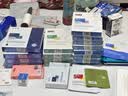 敷尔佳医用透明质酸钠修复贴新版白膜医用敷料械字号面膜状敷贴 5片*4盒（新版） 实拍图