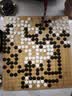 双元 围棋五子棋套装361颗棋子精瓷箕子实木楠竹围象俩用棋盘带围棋书 楠竹罐精瓷楠竹盘50象棋+收纳包 实拍图