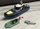 乐高（LEGO）积木城市组60456 警用巡逻艇大追击男女孩儿童玩具生日礼物 实拍图