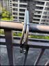 访客（FK）阳台不锈钢晒鞋架可伸缩晾晒架可移动晾晒窗户栏杆悬挂挂衣服神器 实拍图