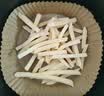 蓝威斯顿1/4原味冷冻细薯条2kg 线下同款 空气炸锅食材油炸预制菜12重奏 实拍图