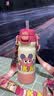 babycare四合一儿童保温杯水杯316不锈钢保温水壶吸管杯大宝宝上学550ml粉 实拍图