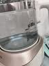 美的（Midea）养生壶全玻璃0涂层全自动烧水壶母婴恒温泡奶机电热水壶花茶壶辅食机全包护底防碎1.5L YS15B201 实拍图
