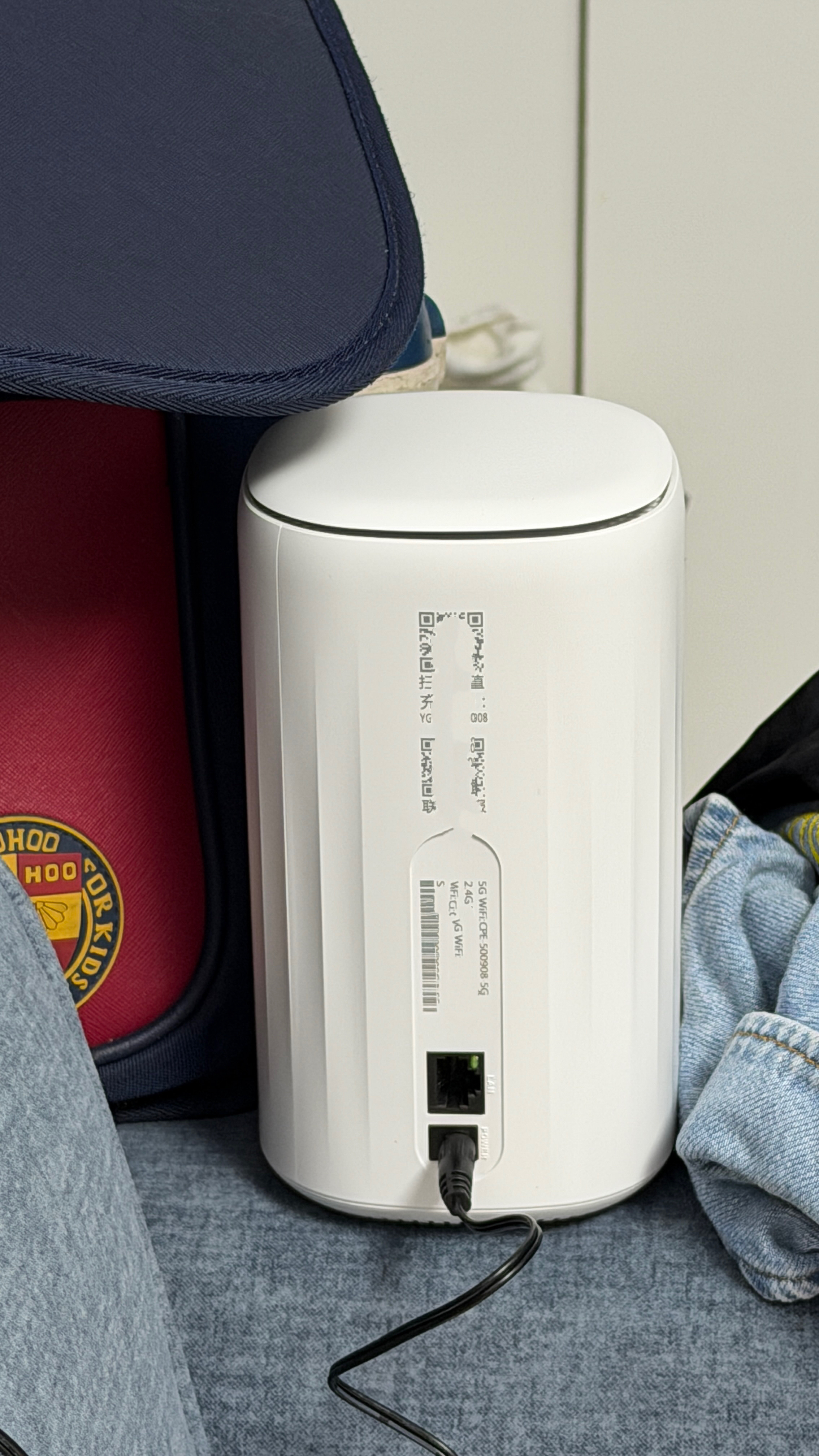纽曼5G无线路由器随身WiFi6移动免插卡cpe千兆双频车载便携式高速上网卡全国通用流量2026款 实拍图