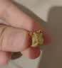周生生黄金转运珠 足金十二生肖串珠 单颗定价 祥瑞龙 95963C 实拍图