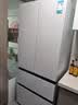 容声方糖2.0 510L(515升级款)全域蓝光双系统法式多门冰箱嵌入式新一级能效国家补贴BCD-510Q50FZLBD白 实拍图