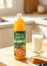 乐天韩国济州岛原装大瓶进口柑橘汁饮料1500ml 实拍图
