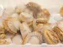冰鲜虾夷扇贝肉 200g 实拍图