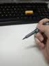 百乐（PILOT）P500黑色中性笔签字笔水笔0.5直液式走珠笔办公文具套装刷题笔高颜值学生考试笔 3支 实拍图