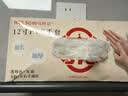 乌斯京（WOLSGIN）一次性手套PVC手套100只装中码12英寸加长手套洗碗家务餐饮食品级 实拍图
