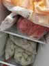 京东跑山猪黑猪去皮五花肉块 4斤（2斤*2小包） 烤肉炒菜红烧肉冷冻生鲜食材 实拍图