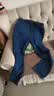 马登工装美式复古水洗丹宁软牛仔裤男士九分直筒阔腿裤宽松休闲长裤子 深蓝 【2026新款/Baggy水洗丹宁潮流百搭/男款春秋季裤子】 31 【现货顺丰速发】 实拍图