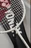 尤尼克斯（YONEX）羽毛球拍天斧进攻高磅全碳素进阶比赛AX10白亮黑单拍已穿线附手胶 实拍图