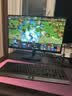 泰坦军团27英寸2K升级245Hz HDR400高亮版硬件低蓝光护眼 菜单软件出厂校色FPS三角洲1ms电竞显示器P2710R3 实拍图