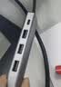 山泽Type-c扩展坞USB3.0千兆网口拓展坞分线器雷电4转HDMI4k高清转接适用苹果MacBook/Mac mini DKK6 实拍图