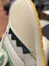 江博士秋季男女童步前鞋可爱卡通透气轻便易穿脱魔术贴宝宝鞋 米/绿 21 实拍图
