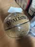 斯伯丁（SPALDING）篮球7号飞行员06十字防滑防尘吸湿比赛室内外成人青少年77-739Y 实拍图
