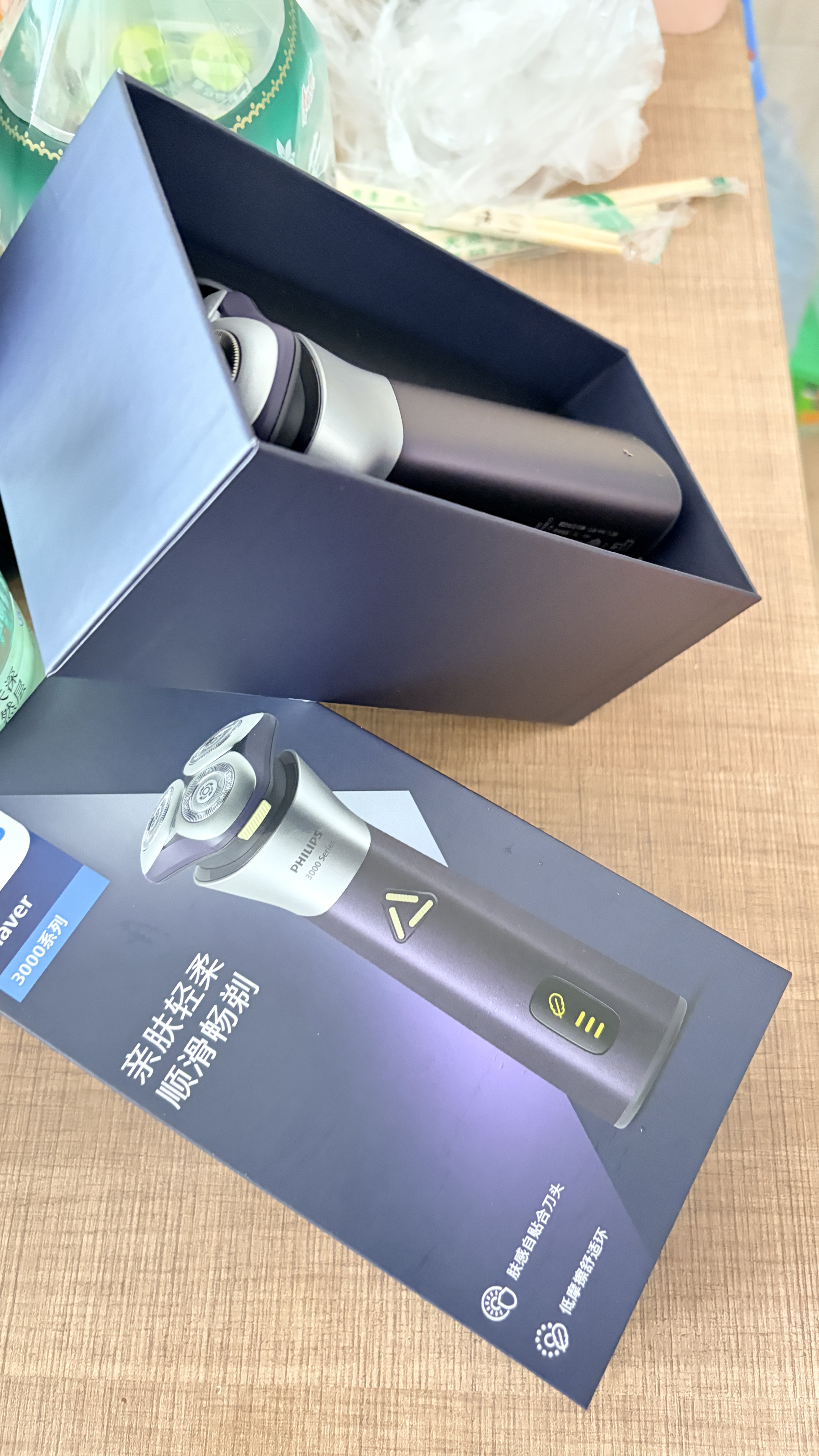 飞利浦（PHILIPS）剃须刀电动S3000旋风PRO男士刮胡须刀 官方正品实用生日礼物送男友老公送父亲 【6D浮动刀头】S3885 实拍图