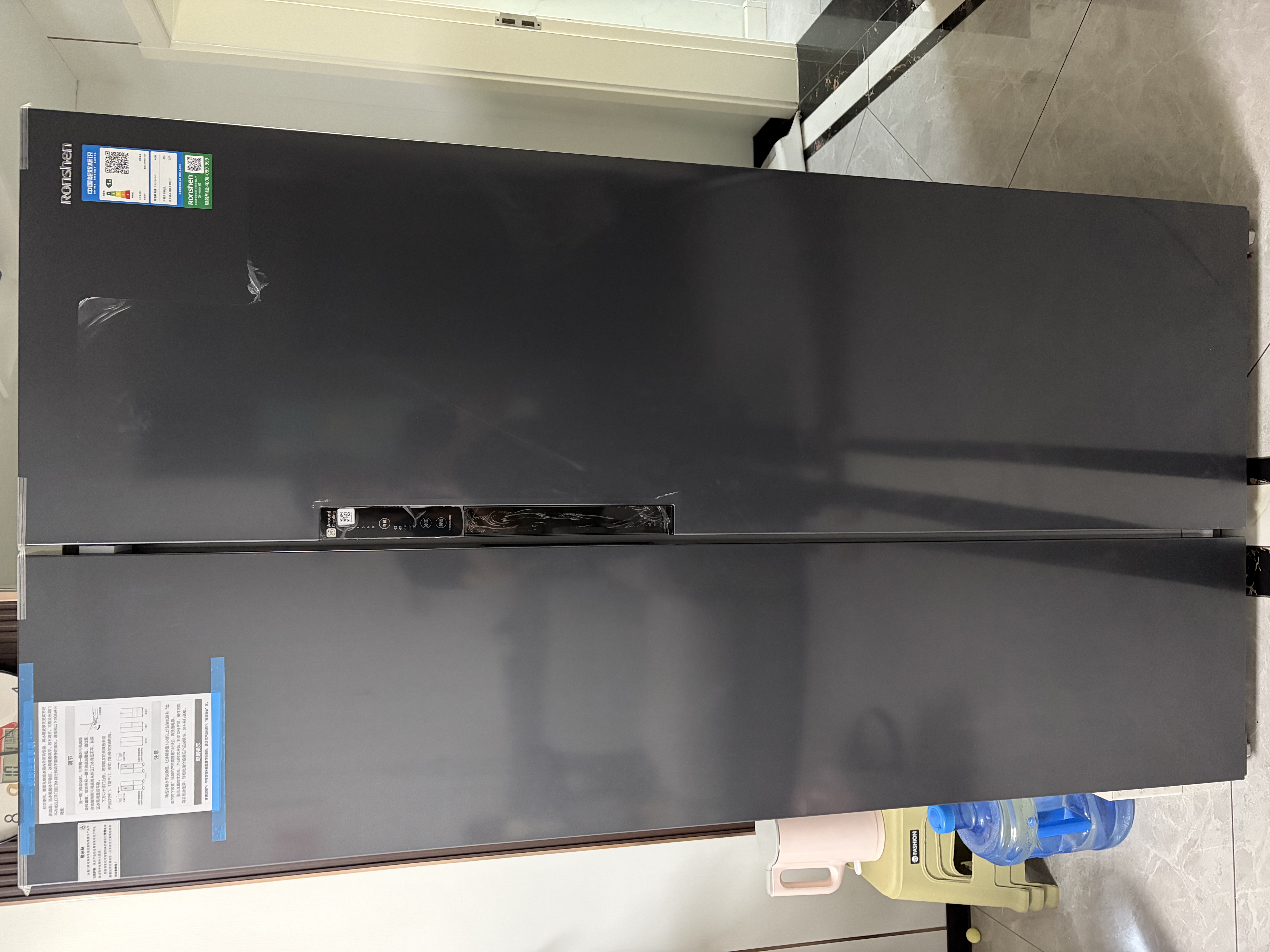 容声637L双开门对开门电冰箱超大容量家用一级能效风冷无霜双变频节能以旧换新国家补贴BCD-637WD11HP 实拍图