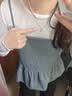芯奢S999纯银方糖项链女士轻奢高级感足银锁骨链生日礼物送女友老婆 方糖项链 实拍图