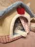 阿柴与猫猫窝四季通用狗窝猫屋别墅冬天保暖封闭式猫房子猫咪狗室内安全感 实拍图